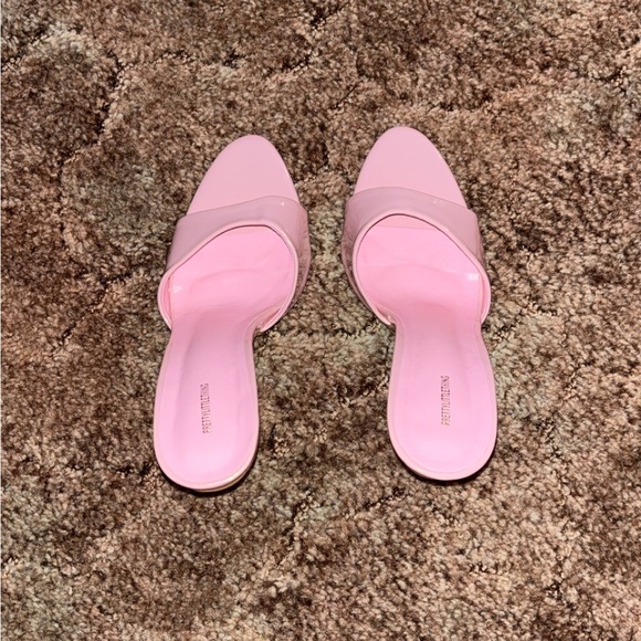 Never worn pretty little thing heels size 8 *sold out online* - Picture 3 of 6